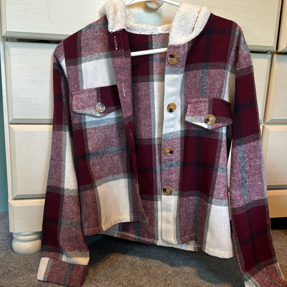Flannel shacket